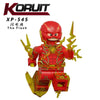 KT1071 Superhero Series The Flash Supergirl Minifigures