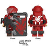 HH-03-05 delta Assala soldiers Minifigures
