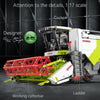 4567 pcs CaDA C61508 CLAAS Dominator 370 1:17 Dynamic version