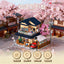 1935pcs H1006/H1007/H1020 Japanese Street Scene