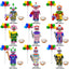 TP1001 Colorful Balloon Joker Series Minifigures