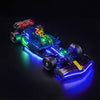 1639 pcs Oracle Red Bull Racing RB20 F1 Car