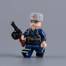 MTUV010 Soviet Mountain Infantry of World War II Minifigures