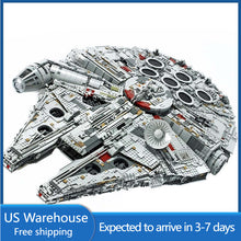 (Ship from US warehouse)7541pcs Star Wars  Millennium Falcon UCS Compatible 75192