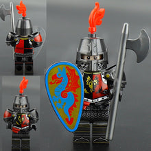 VP18 VP124-VP129 Medieval Lion King Castle Series Knight Minifigures