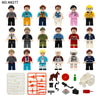 M8277 Professional Series minifigures