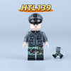 HTL139-141 World War II Prinz Eugen Assault Leader Minifigures
