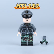 HTL139-141 World War II Prinz Eugen Assault Leader Minifigures