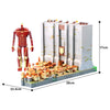 (Gobricks version) 1609 pcs MOC-129657 The Wall