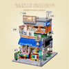 1935pcs H1006/H1007/H1020 Japanese Street Scene