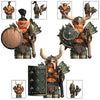 DT8905 world of warcraft Series Orc Minifigures