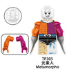 TP1038 Superhero Eagle Woman Green Lantern Elemental Human Black Luthor Minifigures
