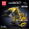 4108PCS MouldKing 17070-17071 Liebherr R 9800 Excavator Dynamic version