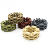 Military base sandbags World War II scene special forces building bunkers  landscaping sandbags 5pcs