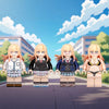 RX6201-RX6204 My Dress-Up Darling series Minifigures