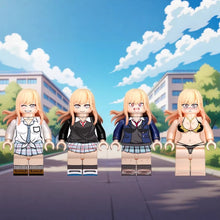 RX6201-RX6204 My Dress-Up Darling series Minifigures