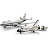 2417 pcs Shuttle Carrier Aircraft
