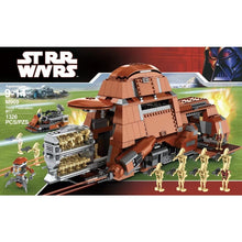 (Ship from European warehouse) 1326PCS Trade Federation MTT