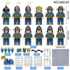 M8141 M8142 M8143 M8144 M8149 M8154 M8156 Medieval series of knights Minifigures