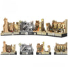 2388pcs WGC Treasure Raider Scene 66037