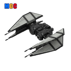 635PCS MOC 140039 First Order Tie Bomber Joy Bricks