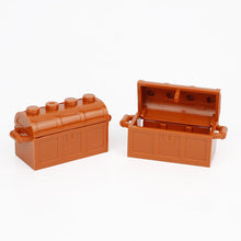 Pirate Treasure Chest  2PCS