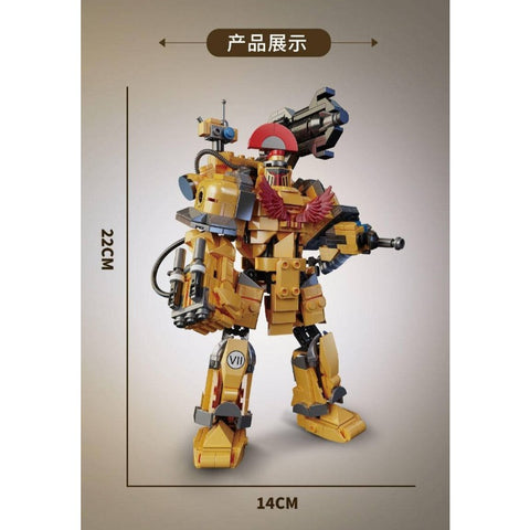 600+pcs DK Star Marines Imperial Fists