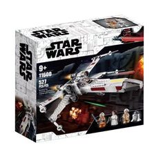 474 pcs 11600 Luke Skywalker’s X-Wing Fighter