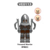 V1002 medieval soldier Series Minifigures (new, updating)