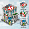 2876pcs 86199B Large General Hospital [Includes Ambulance & Helicopter]