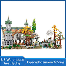 (Ship from US warehouse) 6167PCS The Lord of The Rings Rivendell 10316