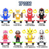 TP1032 Sonic the Hedgehog Series Minifigures