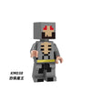 KM001-040 Minecraft Series Minifigures
