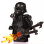 PHB01 Flame Soldier Darth Vader White Soldier Model Minifigures