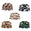 5pcs Military camouflage coat minifigure cape shawl