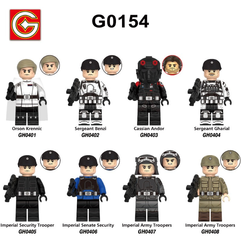 G0154 Star Wars Series Minifigures (new, updating) – Joy Bricks