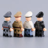 MTUV138-MTUV141 German Luftwaffe Field Marshal (World War II) minifigures