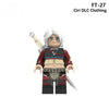 FT24-FT27 The Witcher Series Geralt Ciri Minifigures