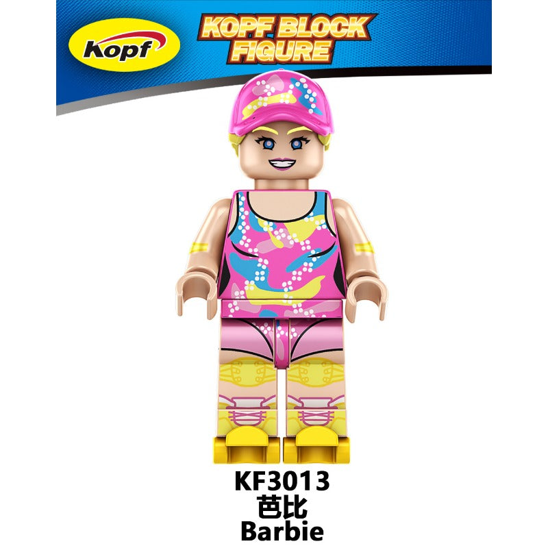 正式的 KF6197 Barbie Bricks Joy – Mnifigures Ken ジャケット・アウター