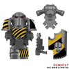 Dxmh745-747 Warhammer MK3 Iron Warrior Minifigures
