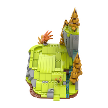 (Gobricks version) 436pcs MOC Calvin and Hobbes - Tigger on the grass