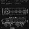 3594pcs Mouldking 20045 8x4 Box-type Missile Launcher Vehicle Dynamic version
