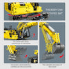 1246pcs JIESTAR Full-Function Tracked Excavator (WIth Remote Control)