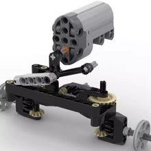 857PCS MOC-92523 Mercedes-Benz Unimog U4023