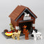 pet dog animal hut kennel