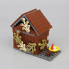 pet dog animal hut kennel