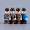MT78-MT81 World War I German Prussian soldier Minifigures