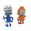 (Gobricks version) 221PCS Snow Miser/Heat Miser Song