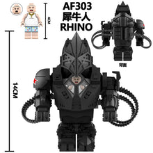AF303 Rhino Minifigures