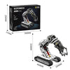 (Ship from US warehouse) 1512 pcs TUOMU T1110 Sci-Fi Programmable Robotic Arm